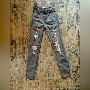 PacSun high rise jeggings